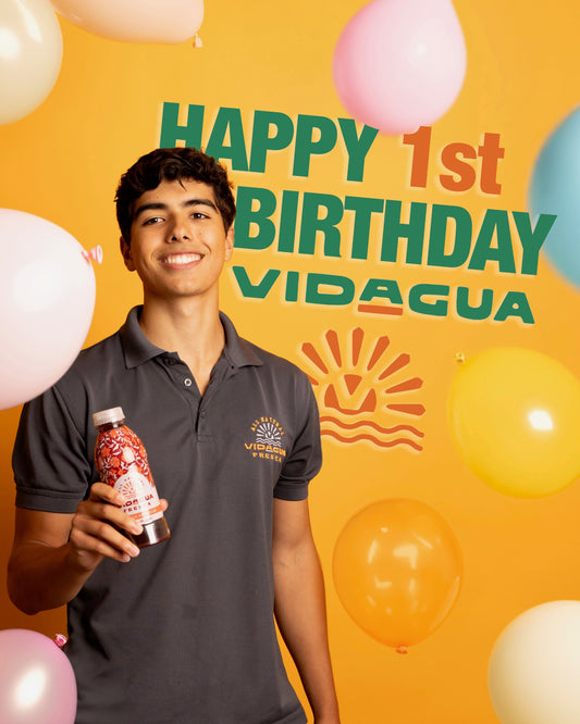 Vidagua Turns 1 Year Old!