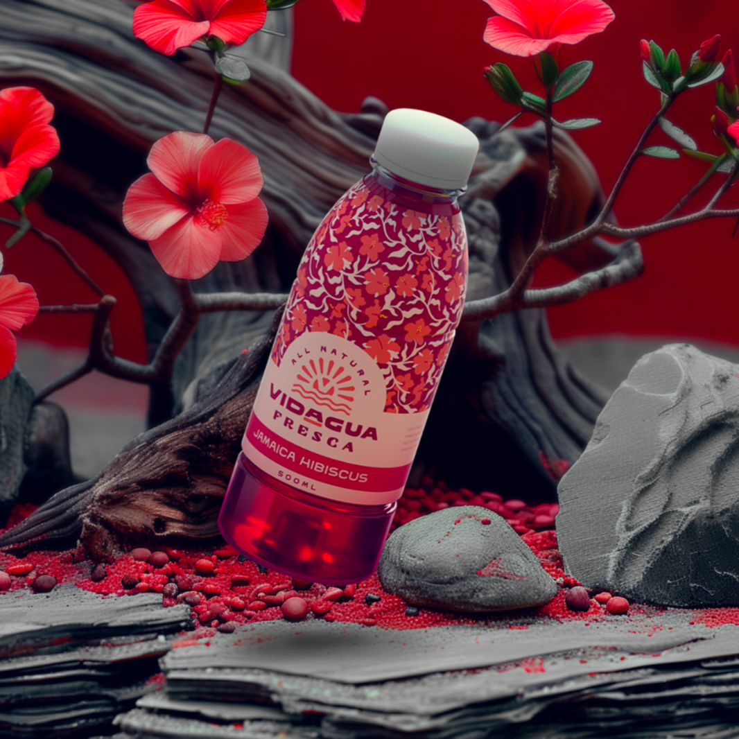 Natural agua fresca authentic hydration antioxidants vidagua